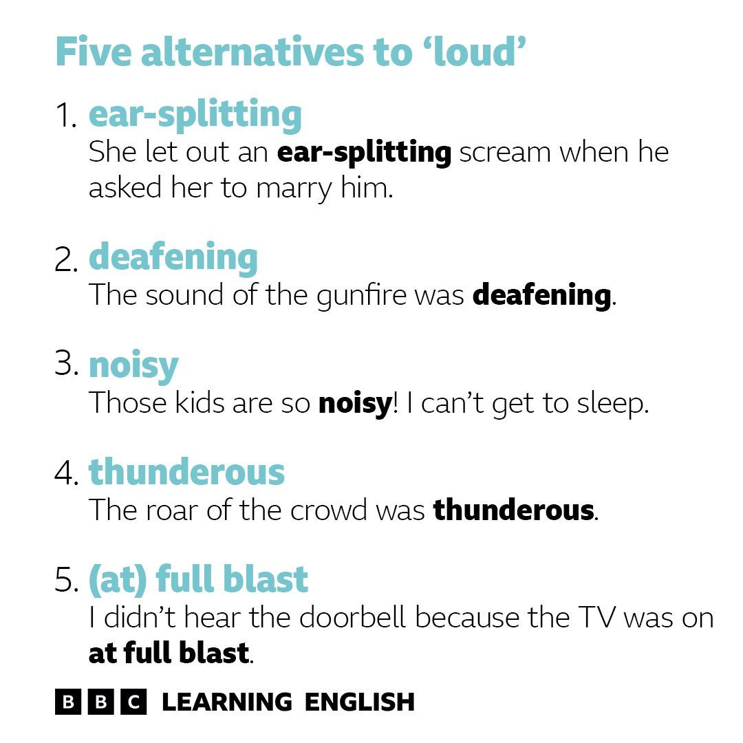 5 alternatives to “LOUD”
