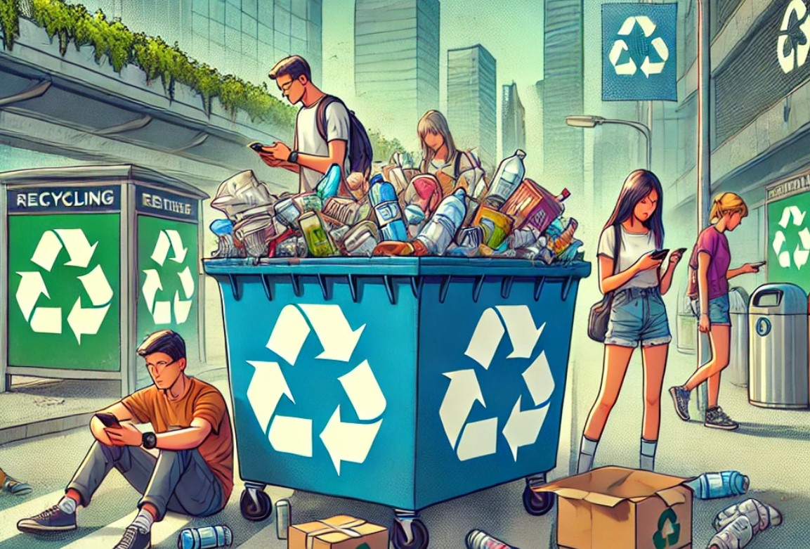 Words in the news: Gen Z are the worst at recycling