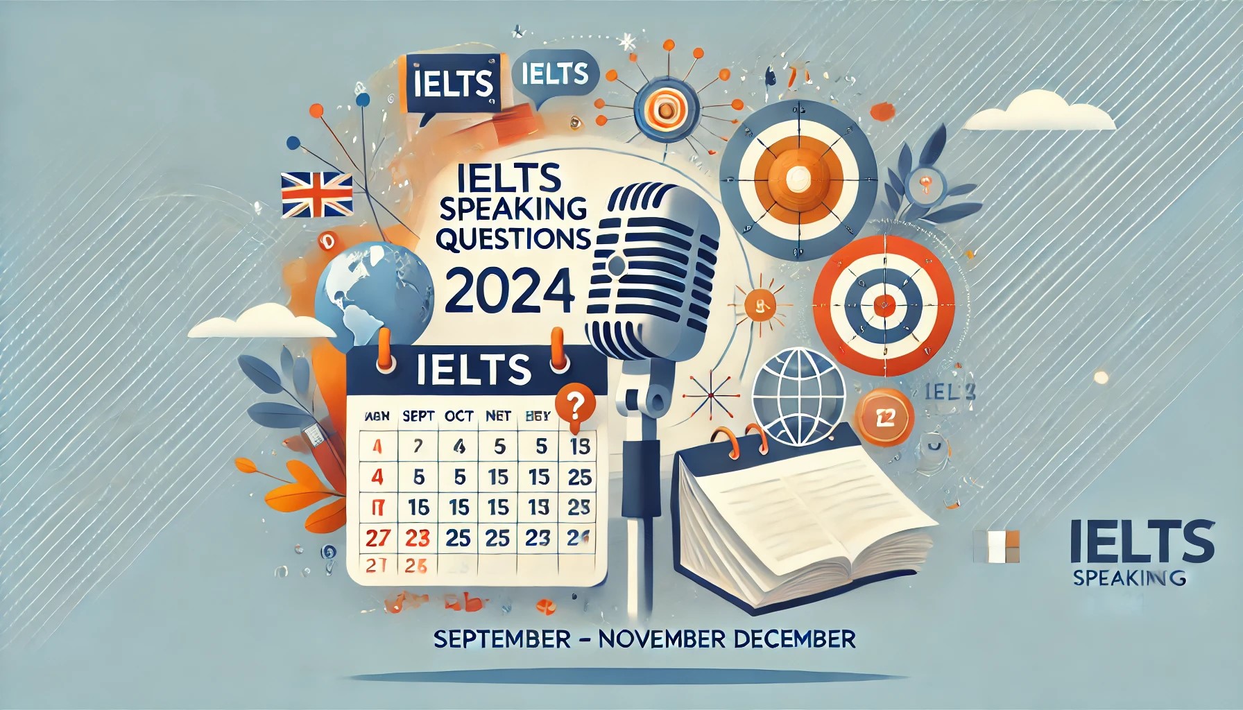 Đề thi IELTS Speaking dự đoán September-December 2024