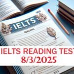 Đề thi IELTS READING Paper ngày 8/3/2025: Passage 1 Rubber; Passage 3 Blind to Change