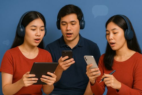Ứng dụng kỹ thuật Shadowing trong phát triển kỹ năng Speaking và Listening