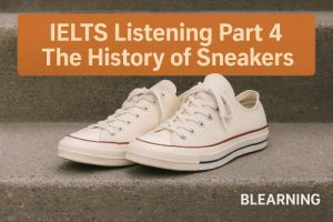 IELTS Listening Part 4: The History of Sneakers