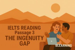 IELTS READING Passage 3: The Ingenuity Gap