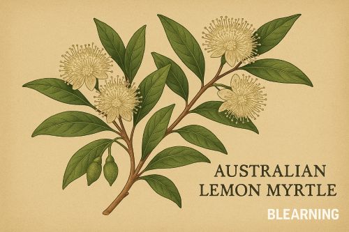 IELTS LISTENING Part 4: Australian Lemon Myrtle