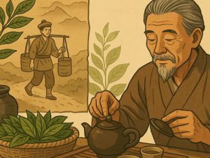 IELTS READING PASSAGE 1 THE HISTORY OF TEA
