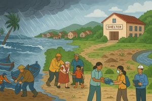 Vocabulary in action: Central & Northern Vietnam in the Storm – Community Resilience (Miền Trung & Bắc Việt Nam trong tâm bão: Sức bật cộng đồng)