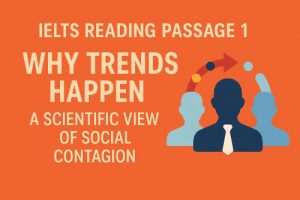 IELTS Reading Practice: Why Trends Happen: A Scientific View of Social Contagion