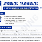 Hướng dẫn nhanh viết Task 2: Advantages – Disadvantages ESSAY
